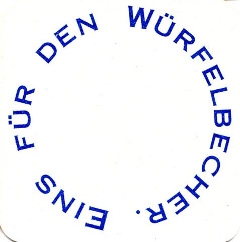 donaueschingen vs-bw fürsten spiel 2b (quad180-würfelbecher-blau) 